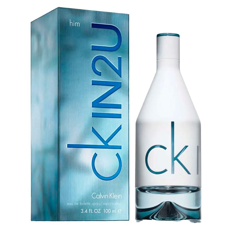 PERFUME CALVIN KLEIN I0069346 IN2U MASC 100ML EDT