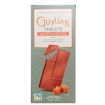 CHOCOLATE GUYLIAN WITH SALTED CARAMEL 100 MILK