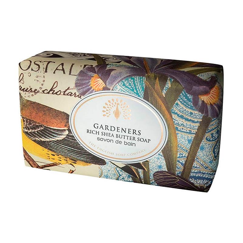SABONETE EM BARRA THE ENGLISH SOAP COMPANY VINTAGE SOAP BAR ENGLISH LAVENDER 190G