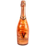 ESPUMANTE AVIVA PINK GOLD GLITTER 750ML 5.5%