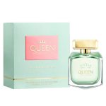 PERFUME ANTONIO BANDERAS QUEEN OF SEDUCTION FEM EDT 80ML