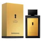 PERFUME MASCULINO ANTONIO BANDERAS THE GOLDEN SECRET EDT 100ML
