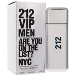 PERFUME CAROLINA HERRERA 212 VIP MEN MASC EDT 100ML