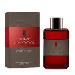 PERFUME ANTONIO BANDERAS THE SECRET TEMPTATION MASC 100M EDT
