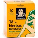 CHA INFUSAO CARMENCITA ERVAS NATURAIS 10UN X 1 2G