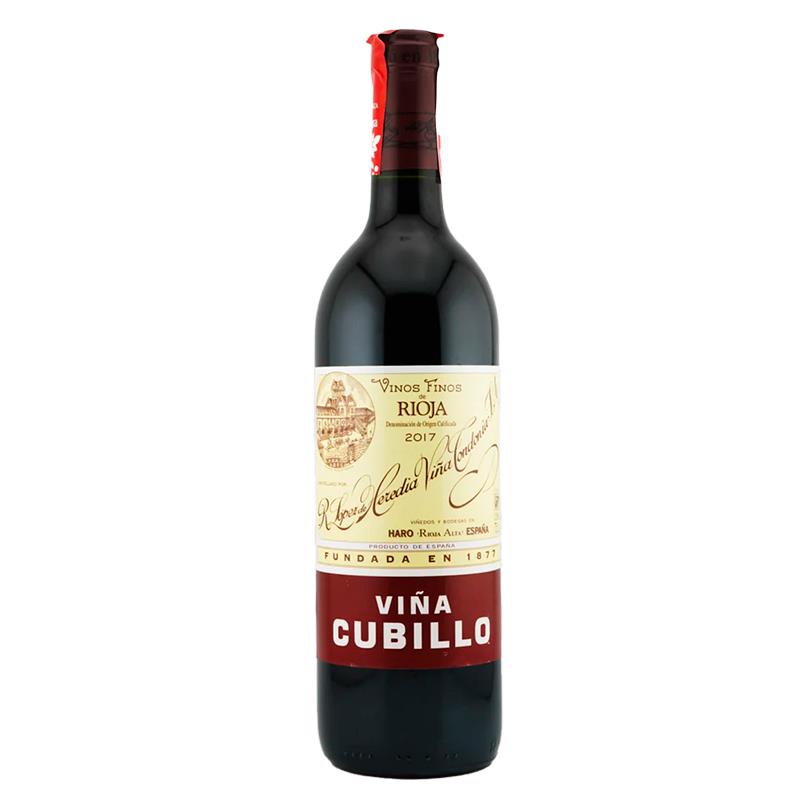 VINHO TINTO VINA CUBILLO TEMPRANILLO 750ML 13,5% 2014/2016/2017