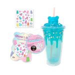 GARRAFA DE PLASTICO HOT FOCUS DOBRAVEL 500ML VERDE 399GBB