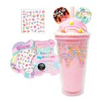 COPO TERMICO INFANTIL HOT FOCUS SWEET HYDRATION 450ML ROSA 407SW