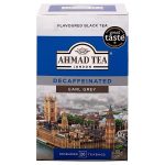 CHA PRETO AHMAD ALU T/B DECAFF EARL GREY TEA 20 SACHES 40G