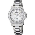 RELOGIO FESTINA F20503 1 FEM PRATA BRANCO