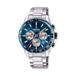 RELOGIO FESTINA MASC F20560 2 AZUL PRATA