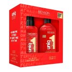 PACK REVLON TRATAMENTO CAPILAR UNIQUE ONE PROFESSIONAL 150ML E SHAMPOO 230ML