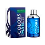 AGUA DE COLONIA BENETTON COLORS MAN BLUE EDT 100ML