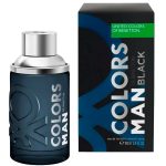 AGUA DE COLONIA BENETTON COLORS BLACK EDT 100ML