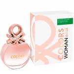 AGUA DE COLONIA BENETTON COLORS ROSE EDT 80ML