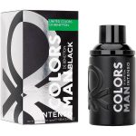 PERFUME BENETTON COLORS BLACK MAN INTENSO EDP 100ML