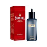 REFIL AGUA DE COLONIA JEAN PAUL GAULTIER SCANDAL EDT 200ML