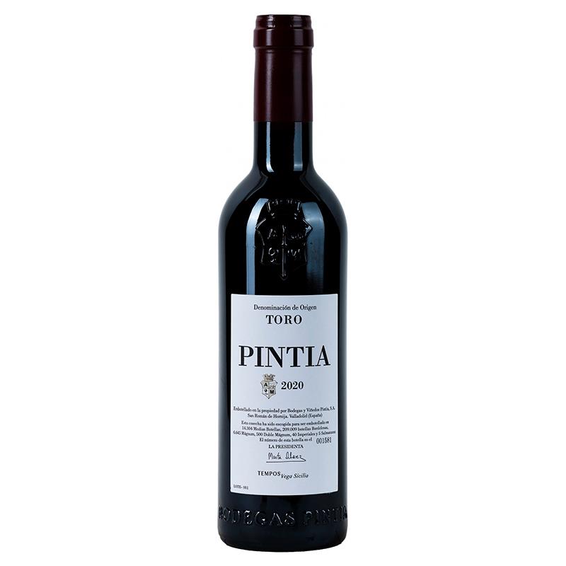 VINHO TINTO PINTIA TEMPRANILLO 375ML 15% 2020