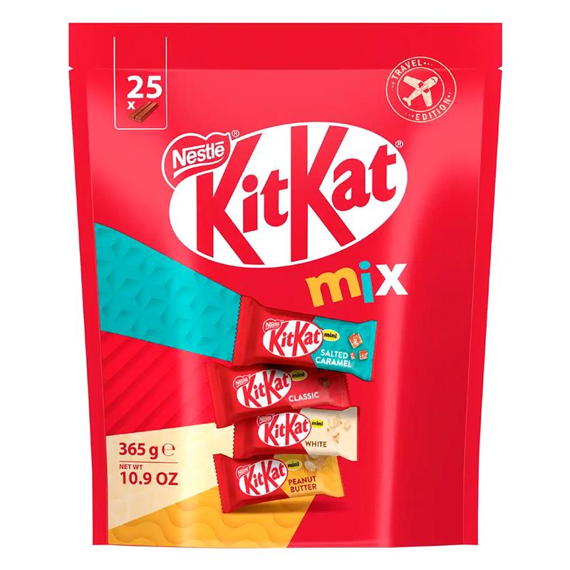 MINI WAFERS NESTLE KIT KAT 365G