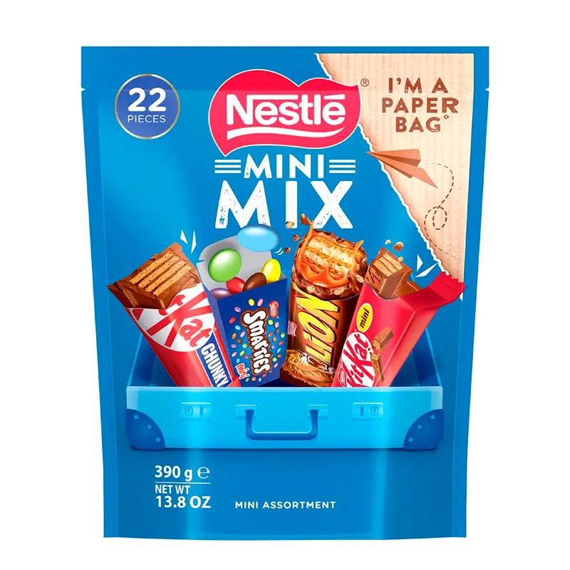CHOCOLATE NESTLE MINI MIX SHARING BAG 390G