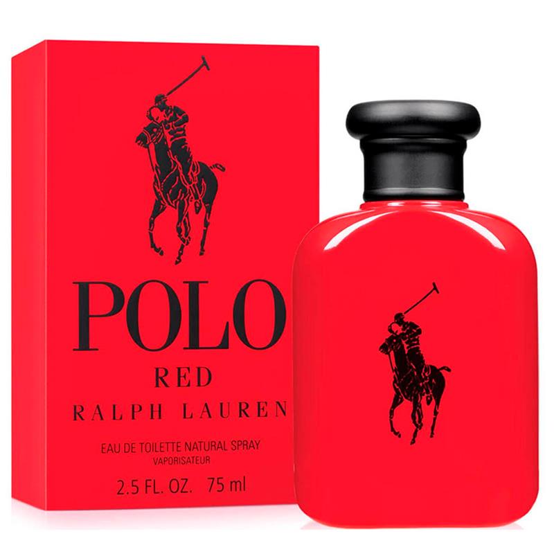 PERFUME RALPH LAUREN POLO RED 75ML EDT