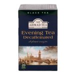 CHA AHMAD TEA DECAFF EVENING CX 20X2G
