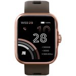 RELOGIO SMARTWATCH CUBITT COM BLUETOOTH CTVIVAP9 MARROM EARBUDS