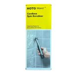 ESCOVA ELETRICA S/FIO HOTO P/LIMPEZA DE PISO IPX7 USBC QWQJA07