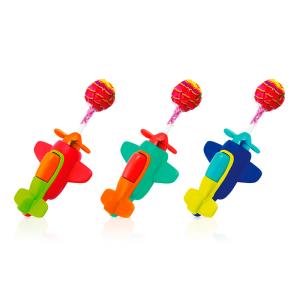 CHUPA CHUPS PEQUENO AVIAO C/PIRULITO CRAZY 12G