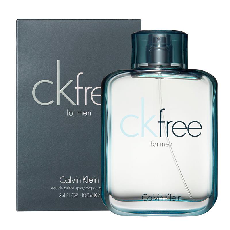 PERFUME MASCULINO CALVIN KLEIN FREE EDT 100ML