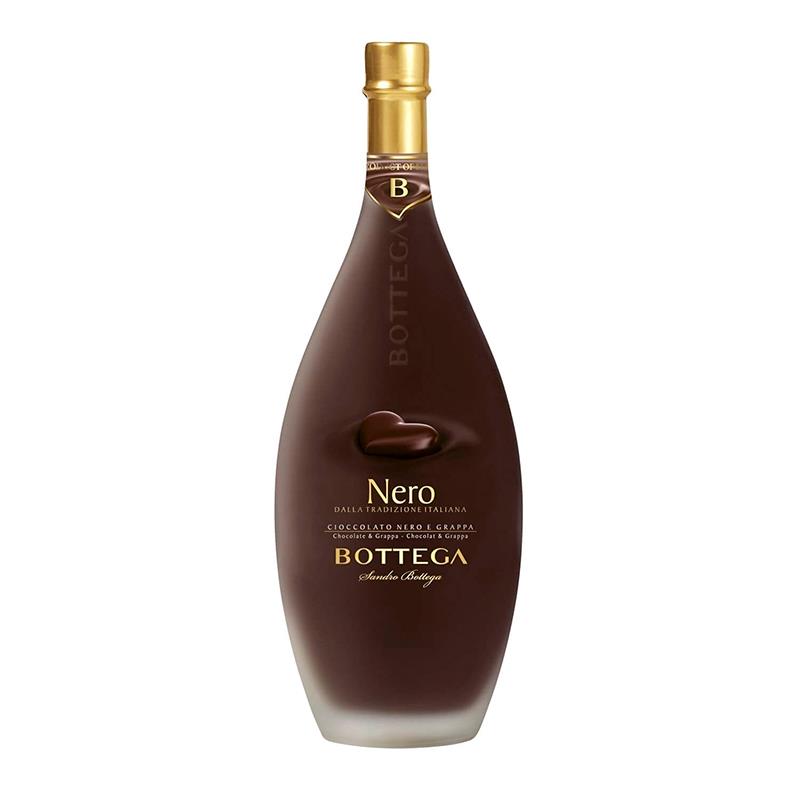 LICOR BOTTEGA NERO 500ML 15%