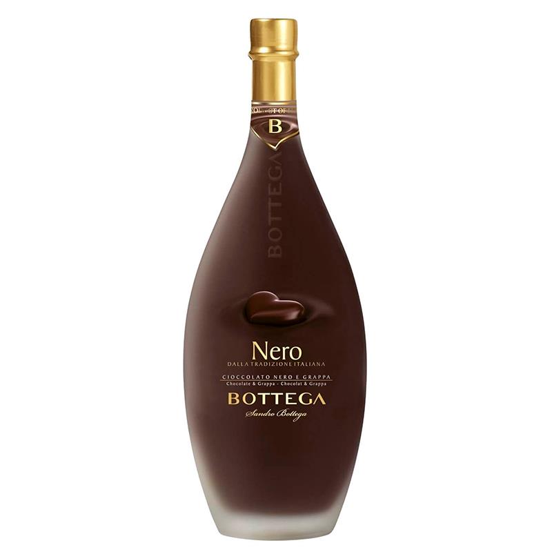 LICOR BOTTEGA NERO 500ML 15%