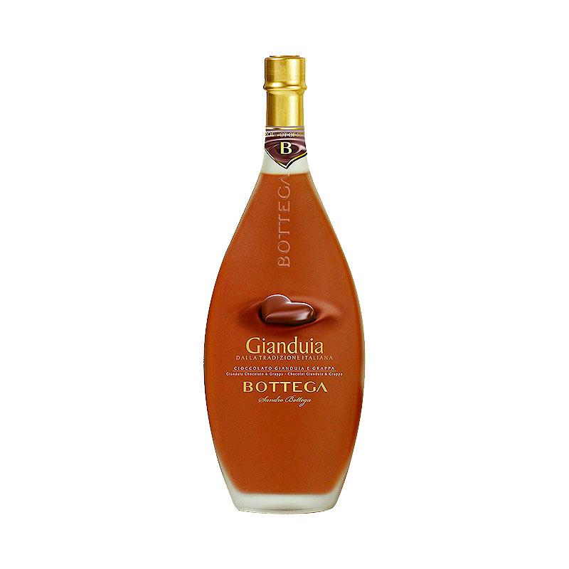 LICOR BOTTEGA GIANDUIA 500ML 17%
