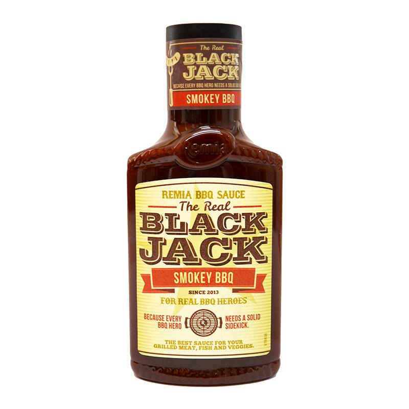 MOLHO REMIA SMOKEY BBQ SAUCE 450ML