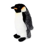 BRINQUEDO DE PELUCIA PINGUIM IMPERADOR 20CM 9" WWF