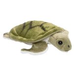 BRINQUEDO DE PELUCIA TORTUGA 18CM 7" TURTIE WWF