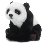 BRINQUEDO WWF DE PELUCIA URSO PANDA FLOPPY 23CM 9