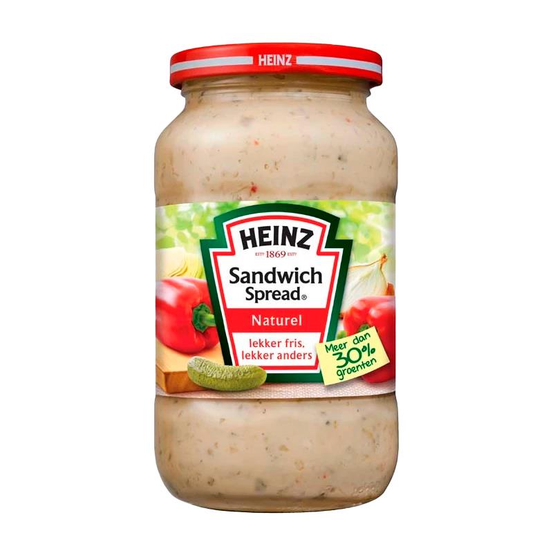 PASTA DE MAIONESE HEINZ SANDWICH SPREAD FAMILY 450ML