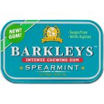 GOMA DE MASCAR BARKLEYS SPEARMINT 30G
