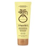 PROTETOR SOLAR SUN BUM FPS 50 LOCAO FACIAL 88ML