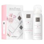 KIT THE RITUALS OF SAKURA MINI TRAVEL GEL DE BANHO 50ML + CREME CORPORAL 70ML