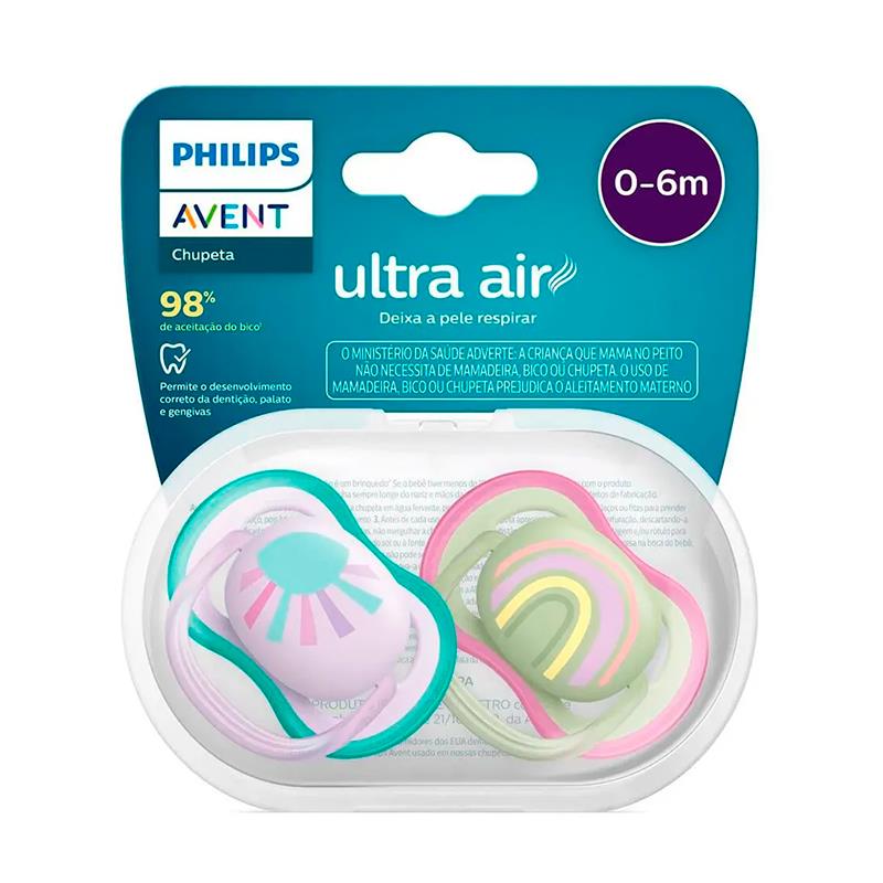 CHUPETA PHILIPS AVENT ULTRA AIR SCF085/59 MENINA