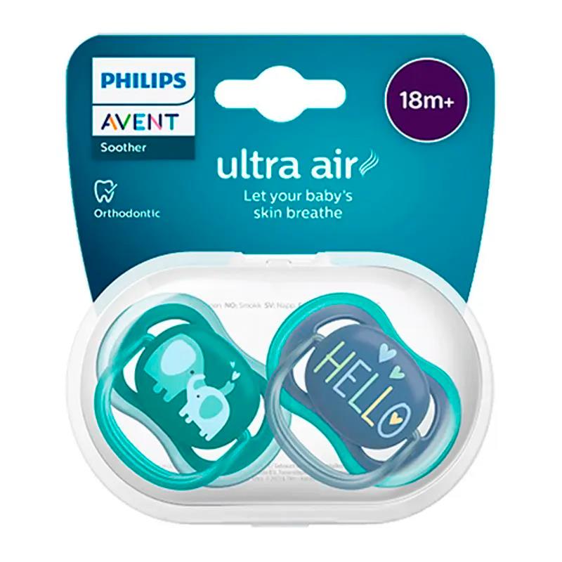 CHUPETA PHILIPS AVENT ULTRA AIR SCF349/18 MENINO
