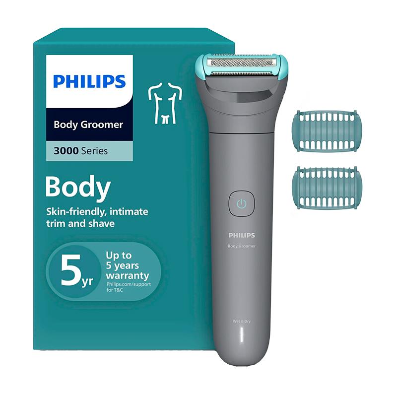 DEPILADOR PHILIPS BODY GROOMER SERIE 3000