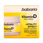 CREME FACIAL BABAROA RITUAL VITAMINA D 50ML