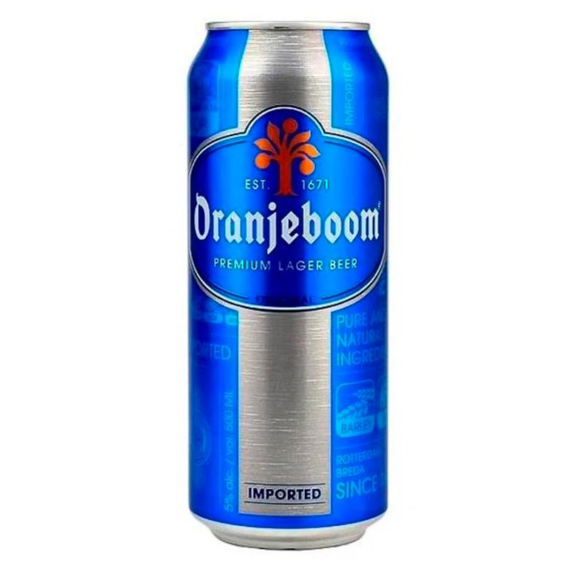 CERVEJA ORANJEBOOM PREMIUM 500ML 5%