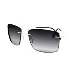 OCULOS DE SOL SILHOUETTE MASCULINO MARROM PRETO 87417572100000