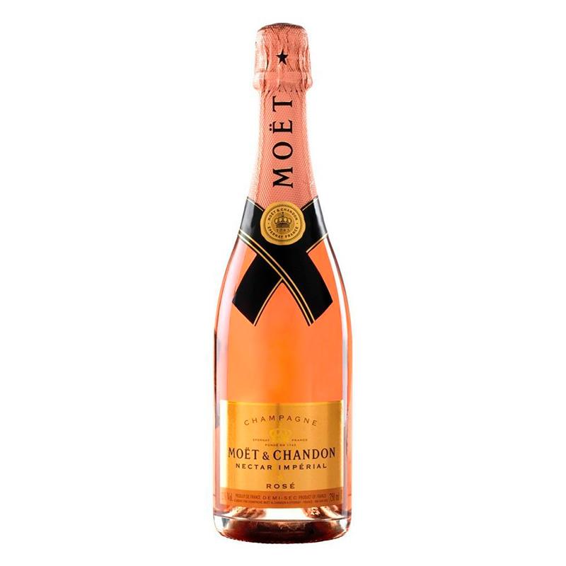 ESPUMANTE ROSE CHANDON MOET NECTAR IMPERIAL 750ML 12.5%