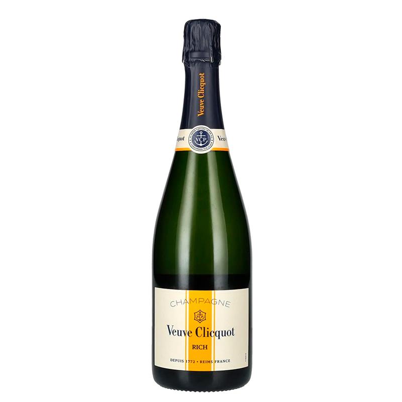 ESPUMANTE VEUVE CLICQUOT RICH 750ML 12%