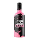 BEBIDA MISTA PELIGRO CATRINA CREMA FRESA TEQUILA 700ML 15%